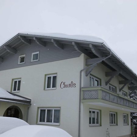 Pension Churlis Lech am Arlberg Eksteriør billede
