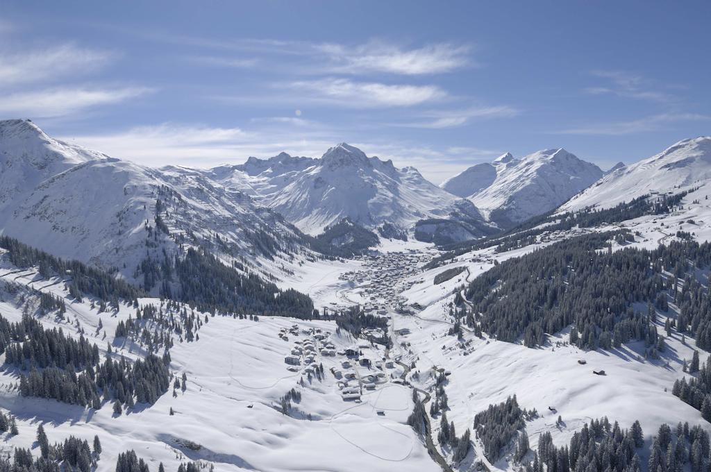 Pension Churlis Lech am Arlberg Eksteriør billede