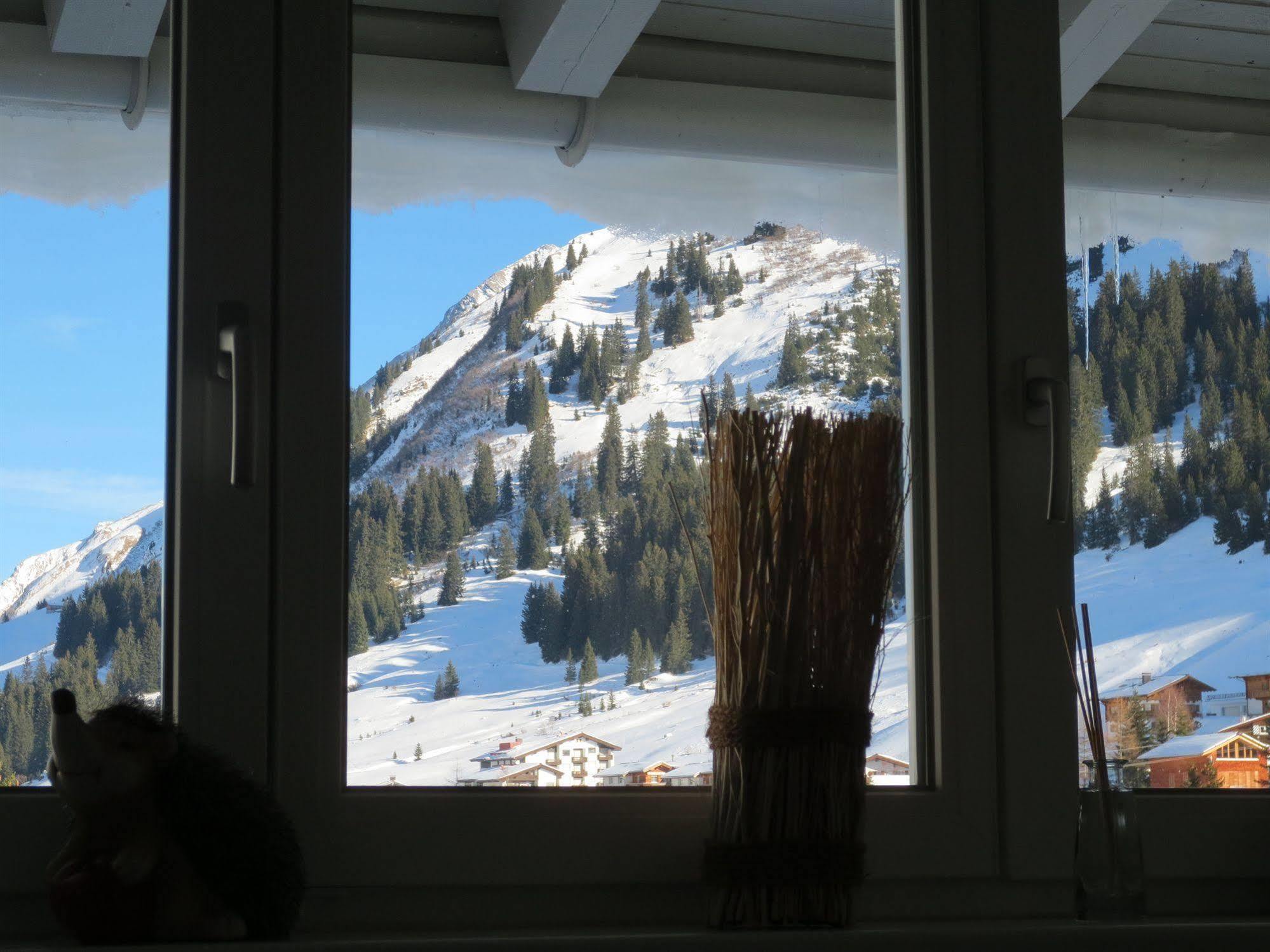 Pension Churlis Lech am Arlberg Eksteriør billede
