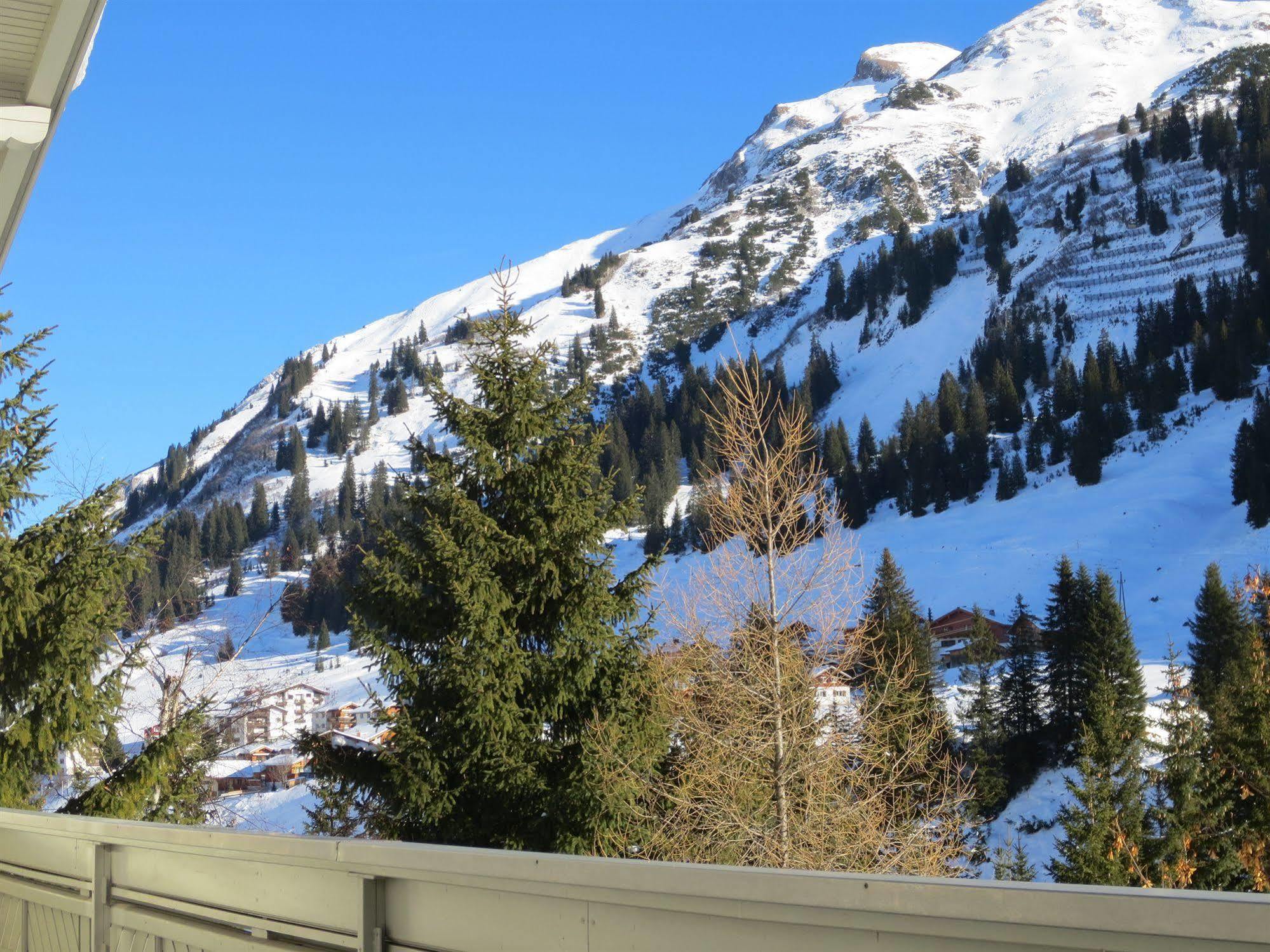 Pension Churlis Lech am Arlberg Eksteriør billede