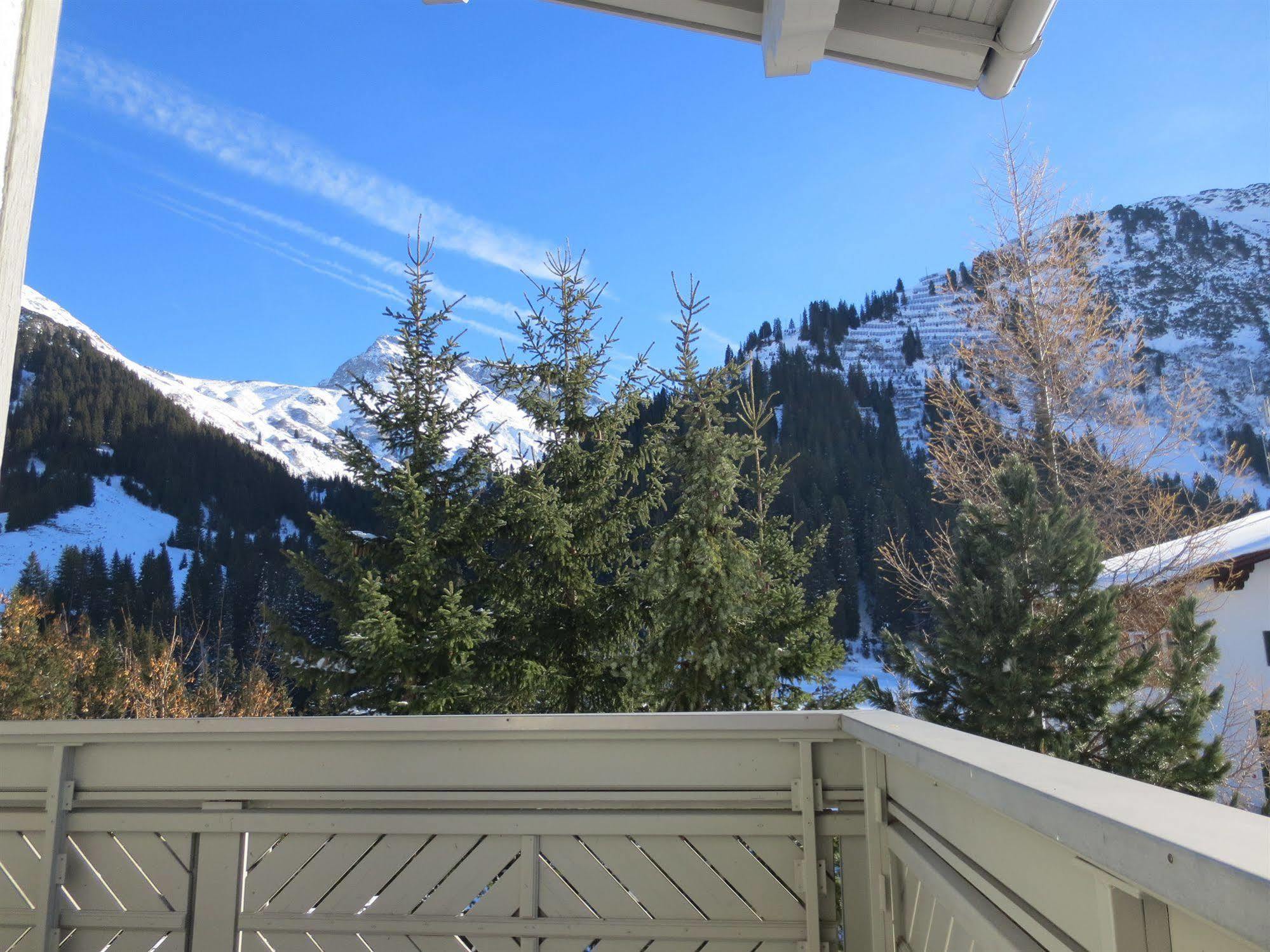 Pension Churlis Lech am Arlberg Eksteriør billede