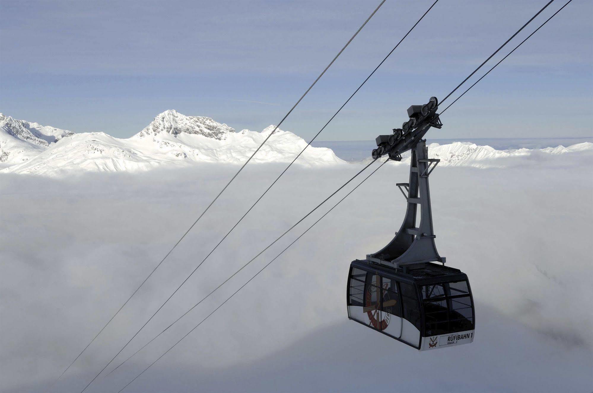 Pension Churlis Lech am Arlberg Eksteriør billede