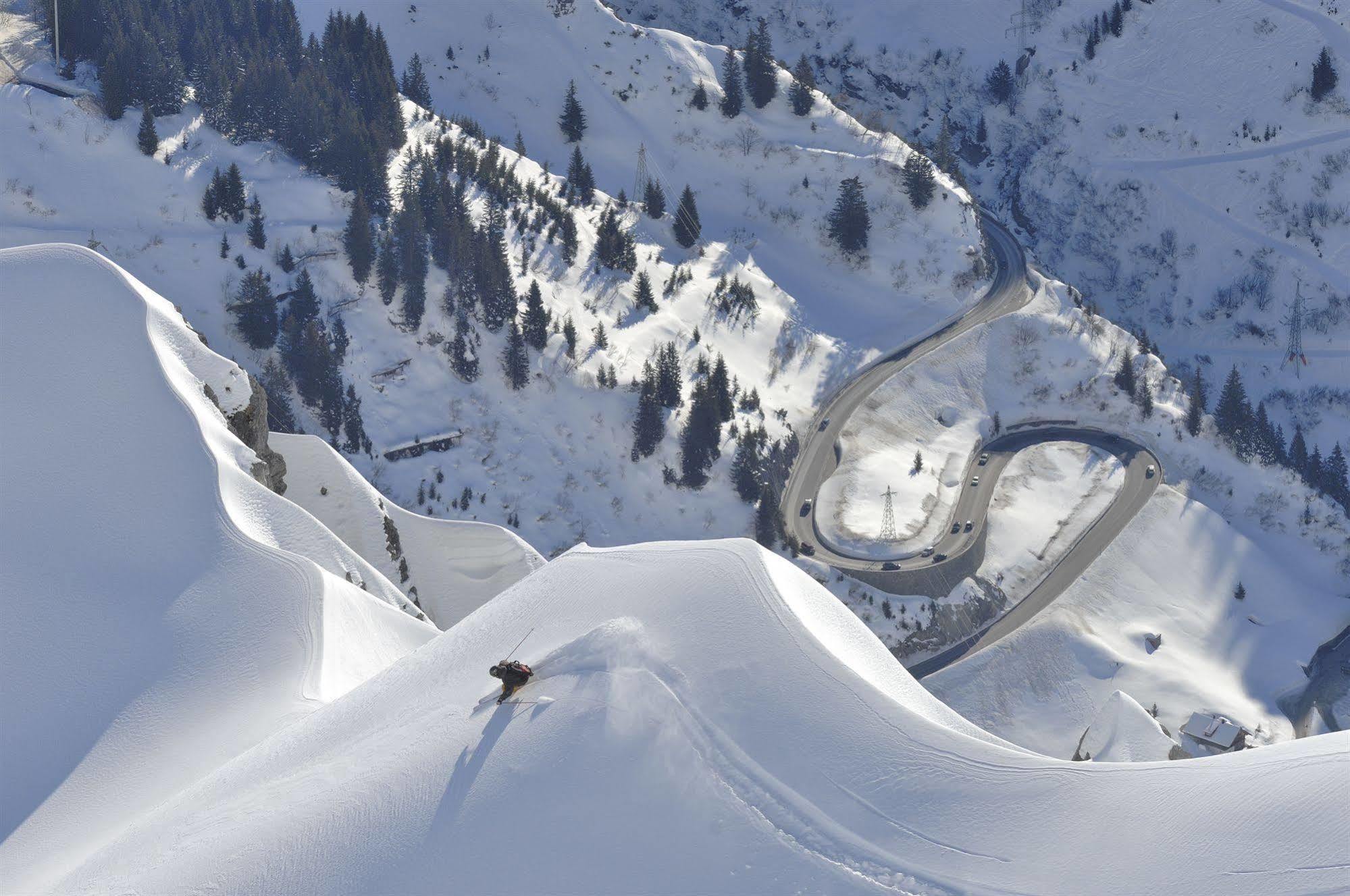 Pension Churlis Lech am Arlberg Eksteriør billede